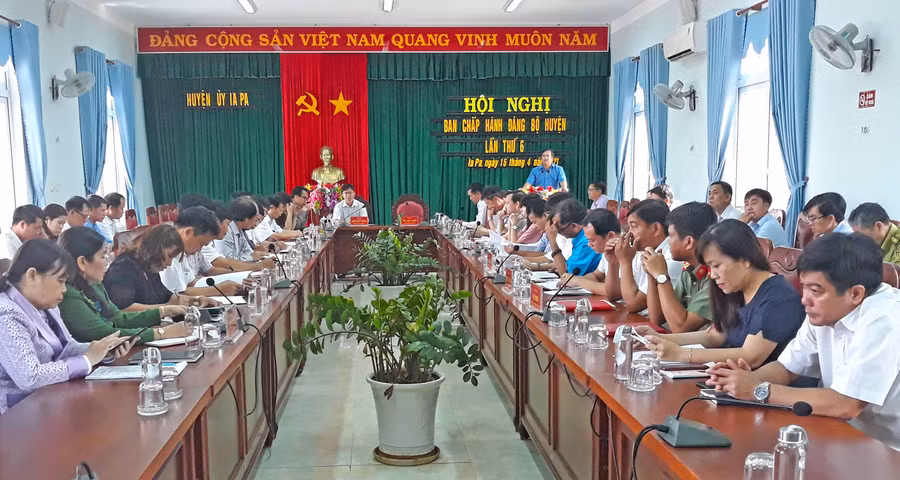 Toàn cảnh hội nghị. Ảnh: Mai Linh