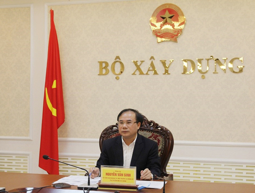 Thứ trưởng Bộ Xây dựng Nguyễn Văn Sinh.