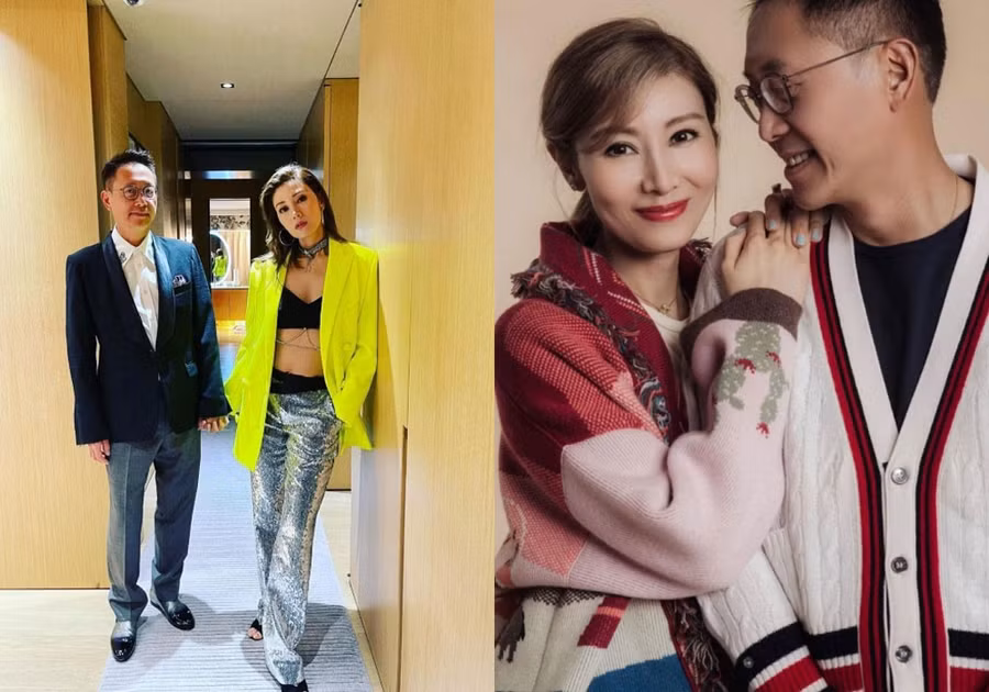 Người đẹp Hồng Kông có cuộc hôn nhân viên mãn với tỉ phú Hứa Tấn Hanh. ẢNH: INSTAGRAM NV