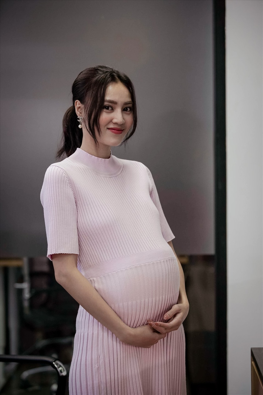 Với Lan Ngọc, cô cho biết bản thân từng rất sợ hôn nhân và không biết rằng cuộc sống sau kết hôn sẽ thế nào. Tuy nhiên, dần dà cô đã tìm được câu trả lời cho mình. Ảnh: NSCC.