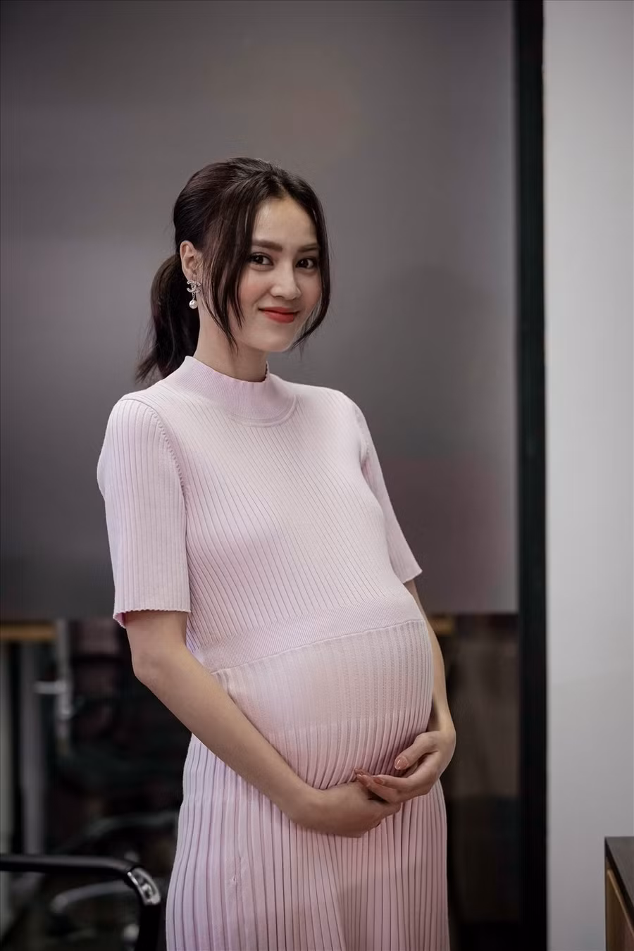 Với Lan Ngọc, cô cho biết bản thân từng rất sợ hôn nhân và không biết rằng cuộc sống sau kết hôn sẽ thế nào. Tuy nhiên, dần dà cô đã tìm được câu trả lời cho mình. Ảnh: NSCC.