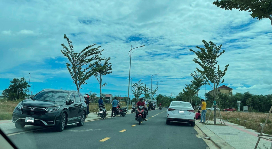 Thời điểm cuối năm 2021 và đầu năm 2022, ở tỉnh Quảng Trị xảy ra tình trạng sốt đất. Ảnh: Thanh Lộc