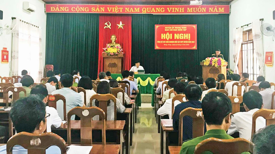 Quang cảnh hội nghị. Ảnh: Hà Phương
