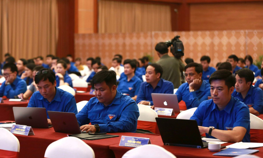 Các đại biểu tham dự hội nghị. Ảnh: Bảo Anh