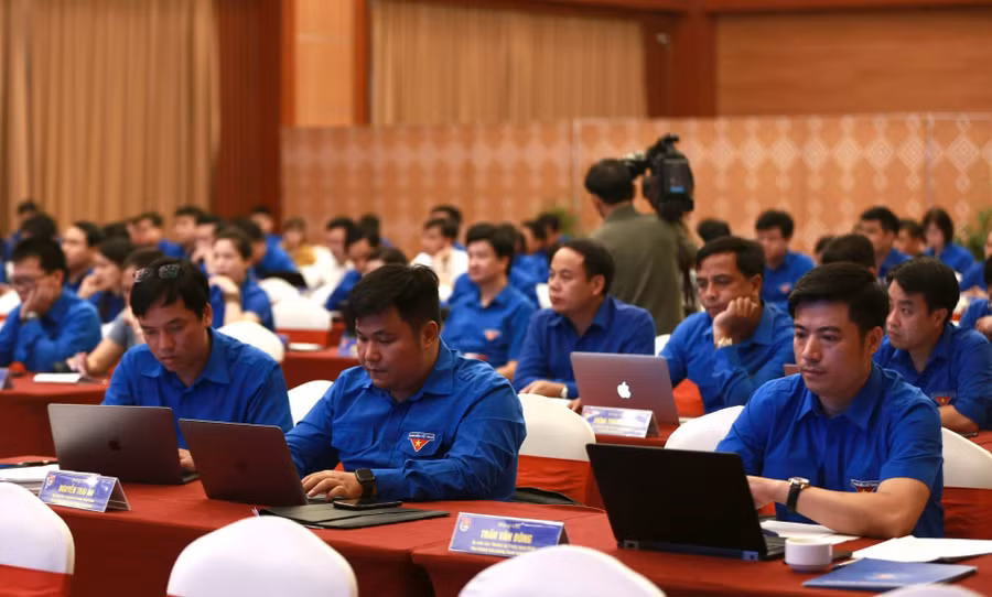 Các đại biểu tham dự hội nghị. Ảnh: Bảo Anh