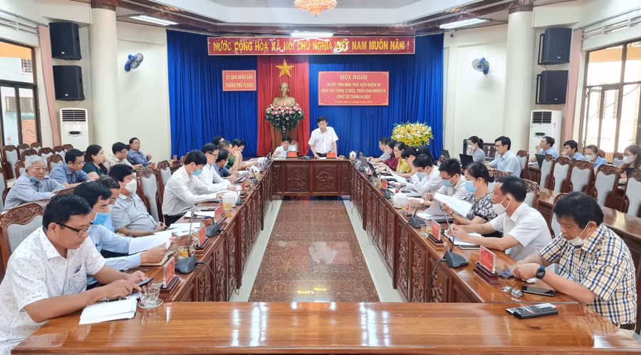 Quang cảnh hội nghị. Ảnh: Bá Bính