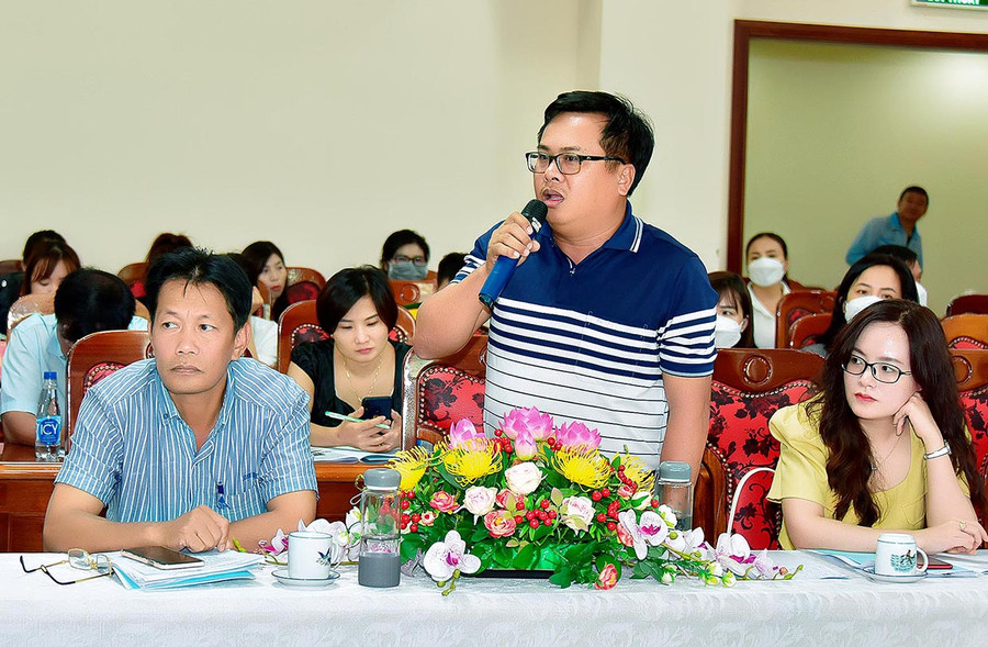 Ông Nguyễn Huỳnh Phú Lâm-Giám đốc Công ty cổ phần Cà phê Classic. Ảnh: Đức Thụy