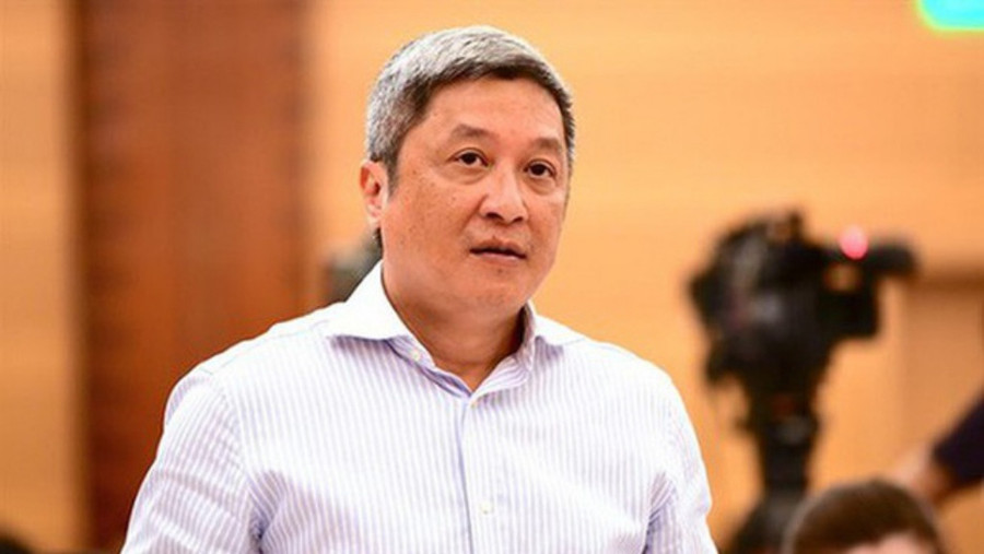 Thứ trưởng Bộ Y tế Nguyễn Trường Sơn. Ảnh: Gia Hân Thứ trưởng Bộ Y tế Nguyễn Trường Sơn. Ảnh: Gia Hân