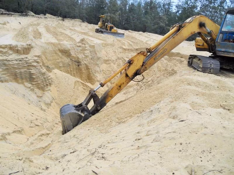 Xã Mỹ Đức nơi xảy ra sai phạm khiến lãnh đạo bị khởi tố, bắt tạm giam. Ảnh: DT.