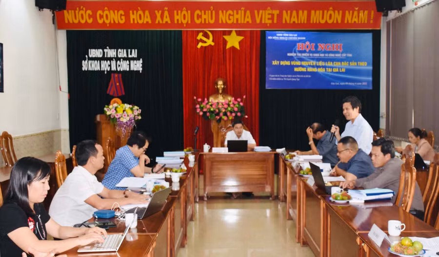 Quang cảnh hội nghị. Ảnh: Trần Dung