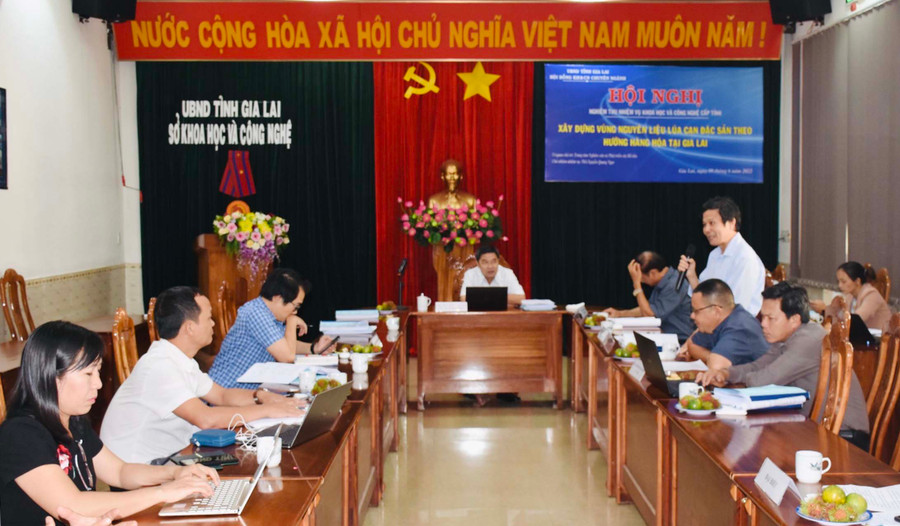 Quang cảnh hội nghị. Ảnh: Trần Dung