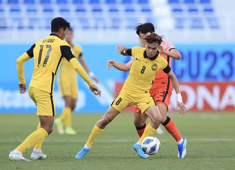 U23 Malaysia đá không tốt ở 2 trận đấu trước nhưng đây có thể là thời điểm họ đẩy cao quyết tâm. Ảnh: AFC