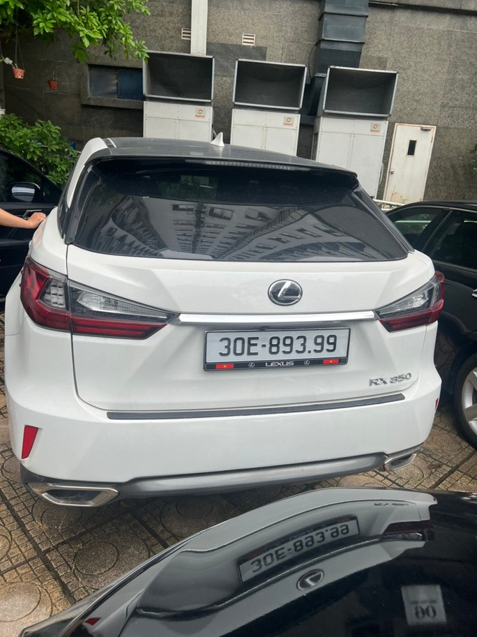 Tang vật của vụ án - Ảnh: Bộ Công an Tang vật của vụ án - Ảnh: Bộ Công an