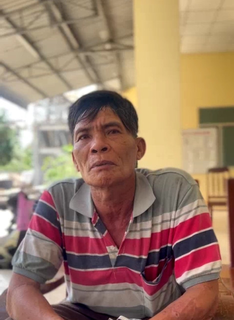 Nghi can Lê Công Hậu tại cơ quan công an. Ảnh: CACC Nghi can Lê Công Hậu tại cơ quan công an. Ảnh: CACC