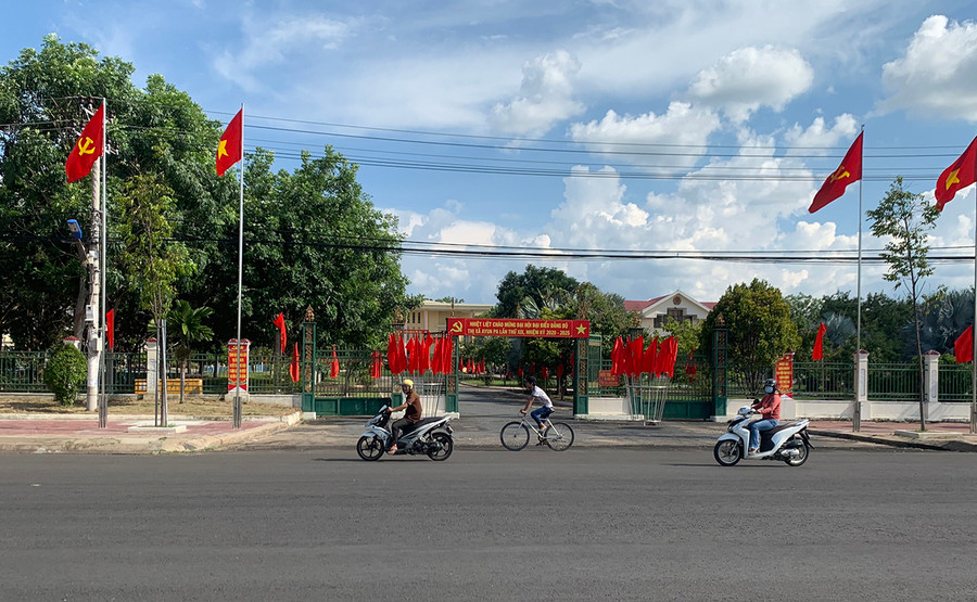 Thị xã Ayun Pa ngày càng khởi sắc. Ảnh: Vũ Chi Thị xã Ayun Pa ngày càng khởi sắc. Ảnh: Vũ Chi