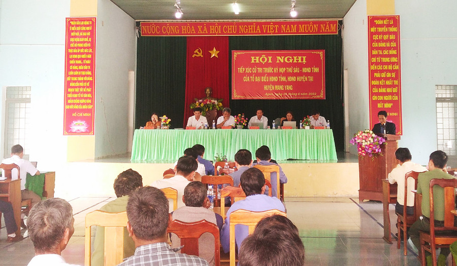  Quang cảnh hội nghị. Ảnh: Lê Đại 