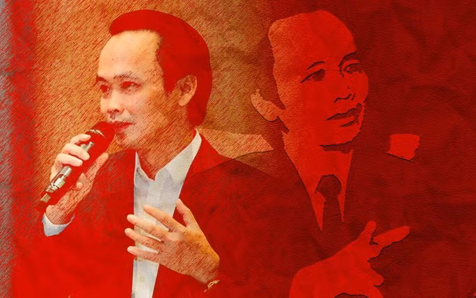 Ông Trịnh Văn Quyết, cựu Chủ tịch HĐQT Tập đoàn FLC. Đồ họa: Tấn Nguyên