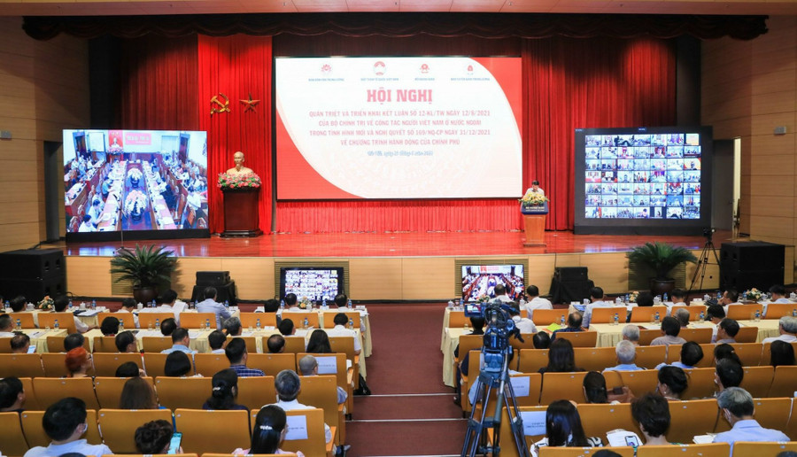 Toàn cảnh hội nghị. Ảnh: Đậu Tiến Đạt