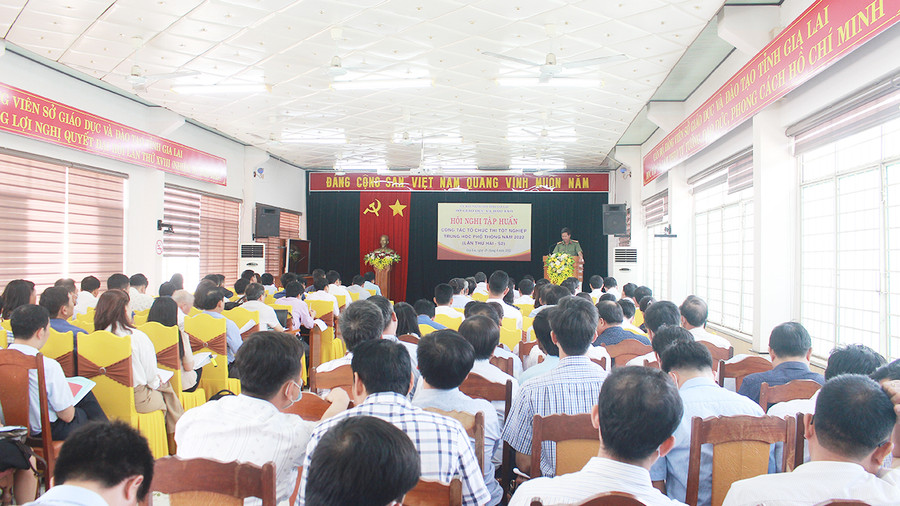  Quang cảnh hội nghị. Ảnh: Mộc Trà