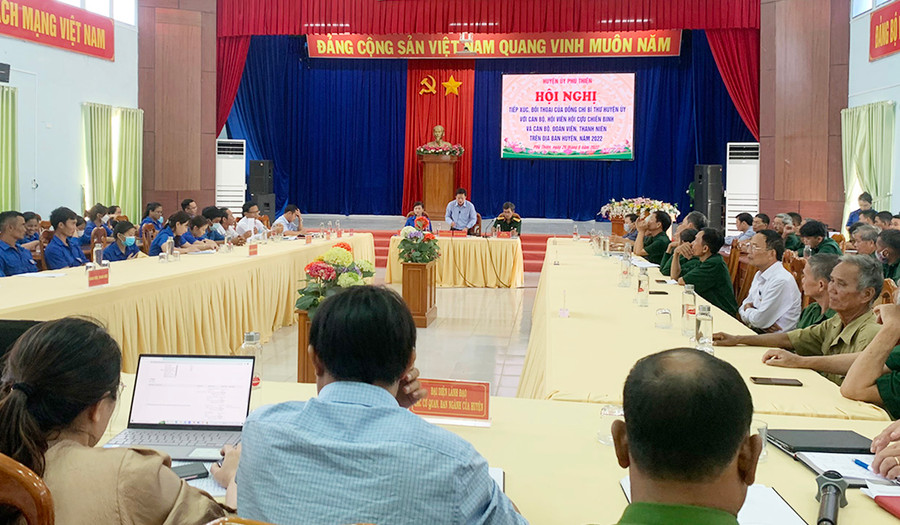 Quang cảnh hội nghị. Ảnh: Vũ Chi Quang cảnh hội nghị. Ảnh: Vũ Chi