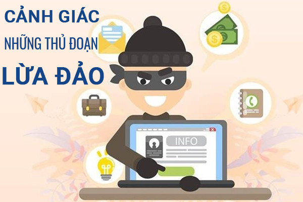 Công an khuyến cáo người dân hết sức cảnh giác với các trò chơi kiếm tiền online.