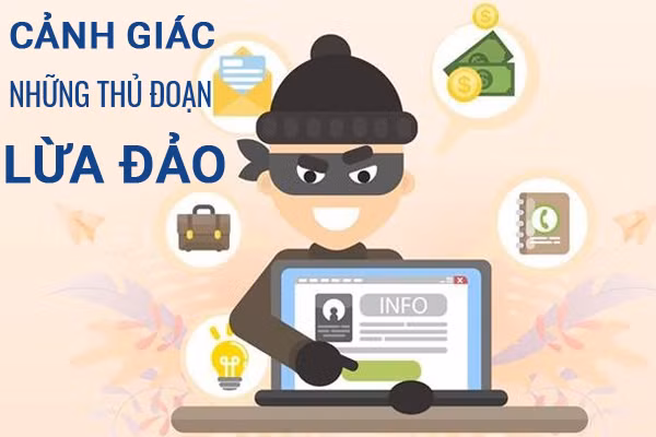 Công an khuyến cáo người dân hết sức cảnh giác với các trò chơi kiếm tiền online.