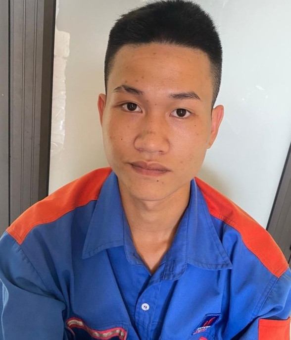 Nghi phạm Lê Văn Hoàng Nghi phạm Lê Văn Hoàng