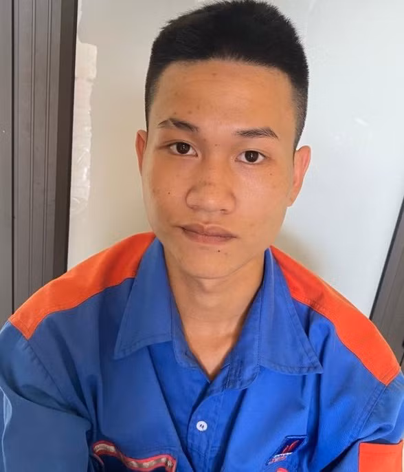 Nghi phạm Lê Văn Hoàng