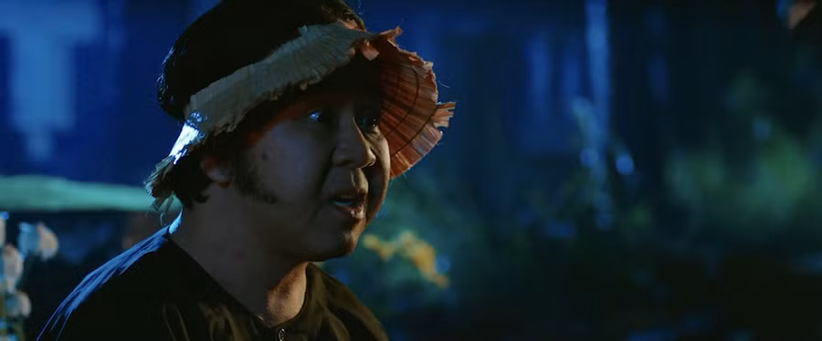 Kẻ đào mồ quy tụ nhiều nghệ sĩ gạo cội. Ảnh: TRAILER PHIM