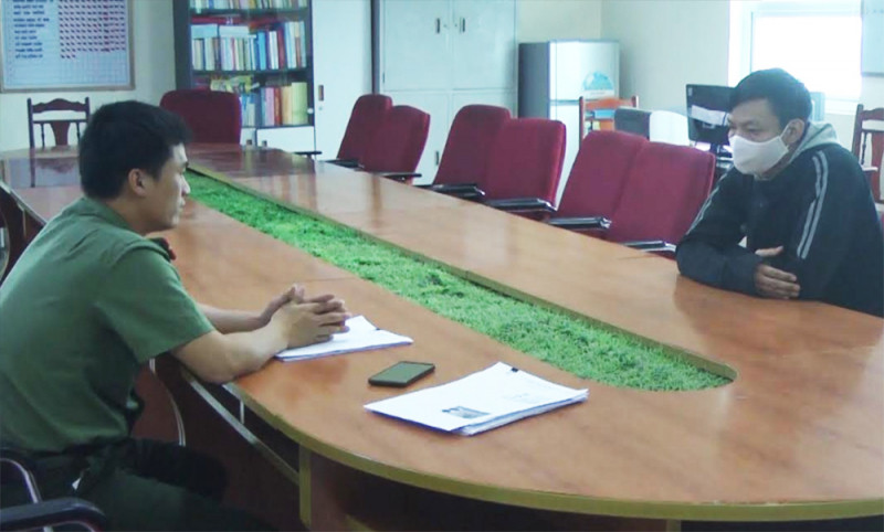 Các đối tượng tại cơ quan điều tra. Các đối tượng tại cơ quan điều tra.