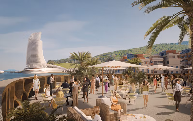 Một siêu tổ hợp nghỉ dưỡng, giải trí và đầu tư đang được hình thành tại Hon Thom Paradise Island 