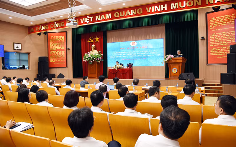 Hội thảo khoa học 
