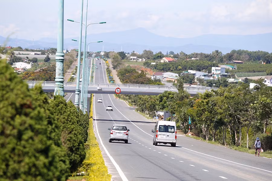 Các tuyến cao tốc được thực hiện sẽ góp phần kết nối liên vùng, giữa Bình Phước và Tây Nguyên cũng như từ Bình Phước đi TP.HCM. Ảnh: Minh họa