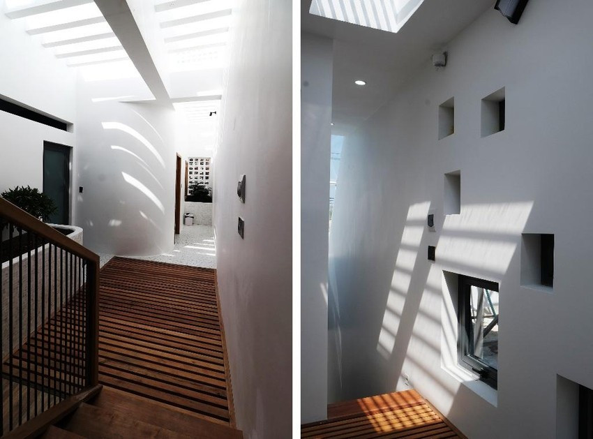 Ngôi nhà kinh doanh hộ gia đình ở tầng trệt, tầng ba với chức năng văn phòng tại nhà. Ngôi nhà kinh doanh hộ gia đình ở tầng trệt, tầng ba với chức năng văn phòng tại nhà.