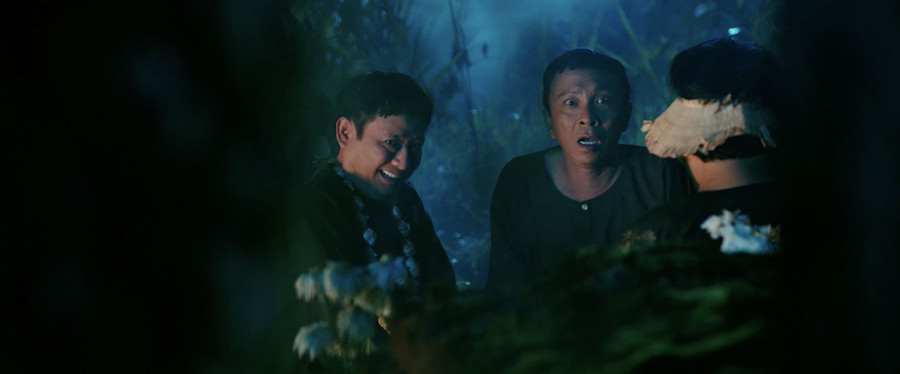 Phim khai thác chủ đề điều tra kết hợp yếu tố kinh dị. Ảnh: TRAILER PHIM