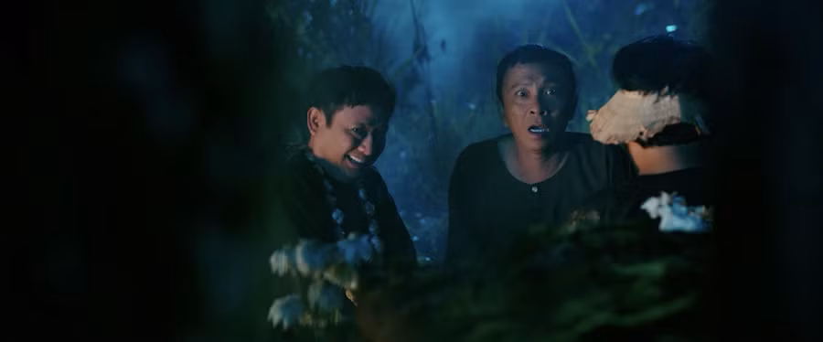 Phim khai thác chủ đề điều tra kết hợp yếu tố kinh dị. Ảnh: TRAILER PHIM