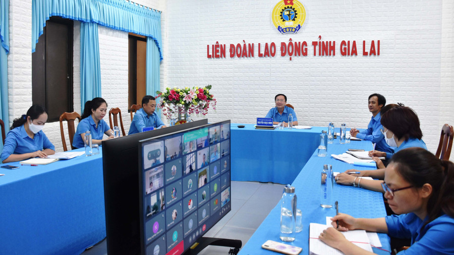 Toàn cảnh hội nghị. Ảnh: Đinh Yến