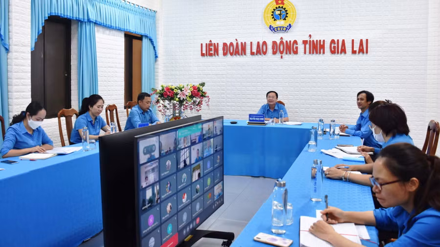 Toàn cảnh hội nghị. Ảnh: Đinh Yến