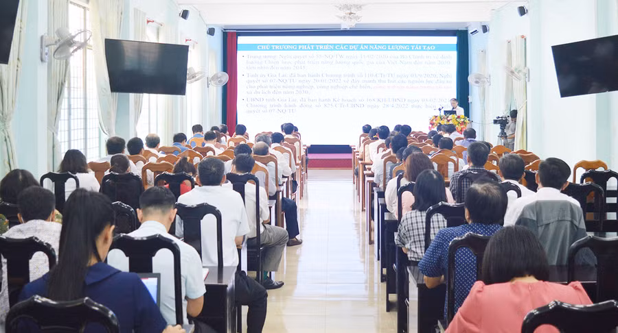  Quang cảnh hội nghị. Ảnh: Anh Huy