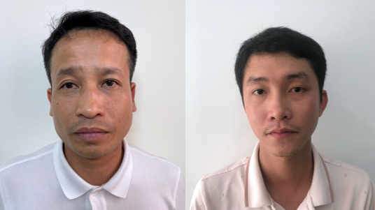  Hai đối tượng làm giả giấy tờ đất để lừa đảo, chiếm đoạt tiền của người dân tại quận Đồ Sơn.