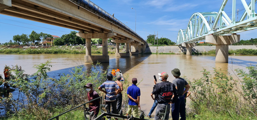 Khu vực cầu Móng, nơi xảy ra vụ việc. Ảnh: Ninh Thuận Khu vực cầu Móng, nơi xảy ra vụ việc. Ảnh: Ninh Thuận