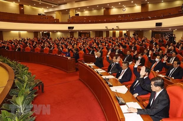 (Ảnh: Trí Dũng/TTXVN)