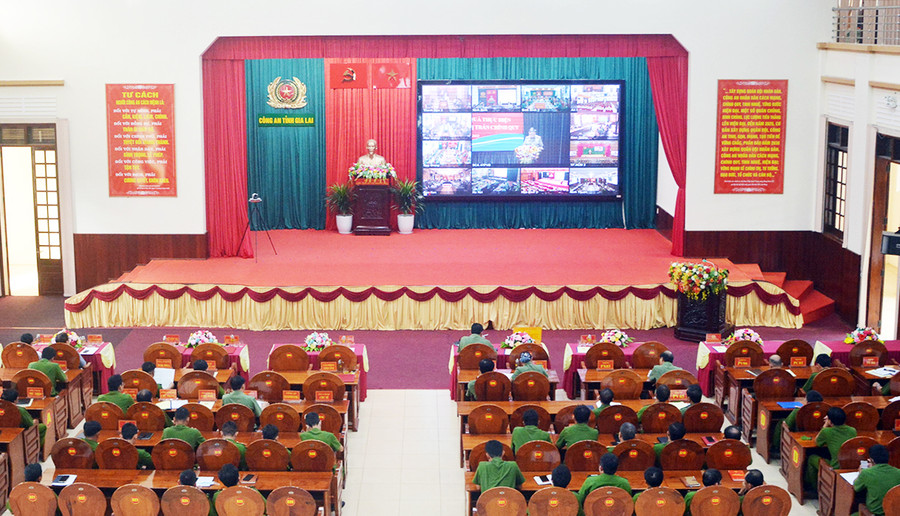  Quang cảnh hội nghị. Ảnh: Lê Ánh