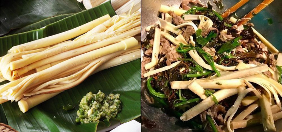 Ghé lại thành phố Buôn Ma Thuột nói riêng và Tây Nguyên nói chung, đừng ngần ngại thử ngay món ngon được chế biến từ đọt mây gai đặc sản.