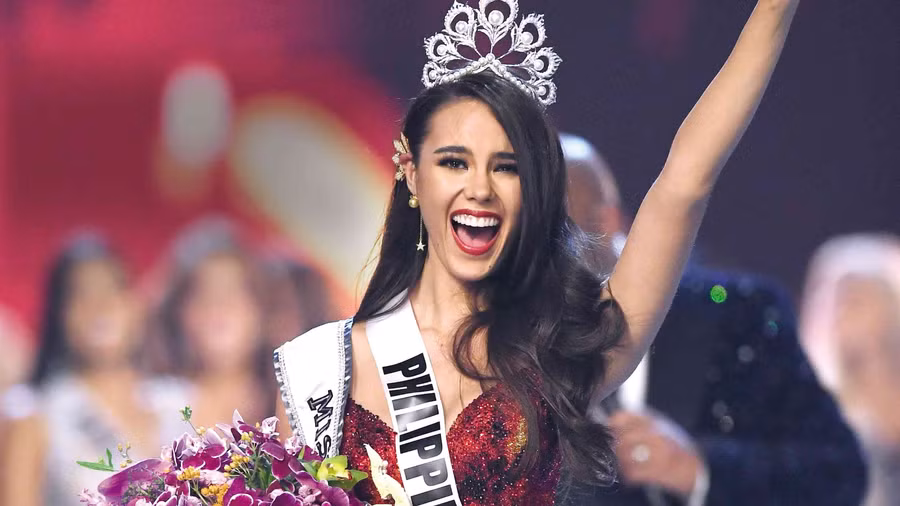 Nhiều khán giả không khỏi hào hứng khi Catriona Gray trở thành giám khảo Hoa hậu Hoàn vũ Việt Nam 2022. Ảnh: BTC
