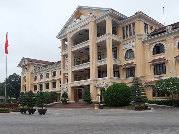 Trụ sở Ủy ban Nhân dân tỉnh Thừa Thiên-Huế. Trụ sở Ủy ban Nhân dân tỉnh Thừa Thiên-Huế.