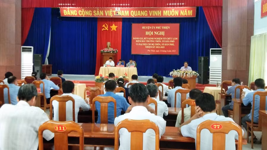 Quang cảnh hội nghị. Ảnh: Hoa Mai