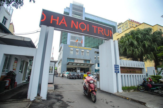 Trụ sở CDC Hà Nội. Trụ sở CDC Hà Nội