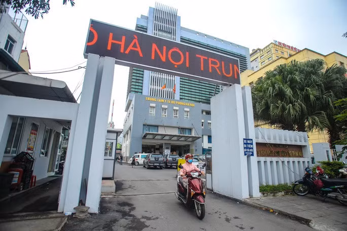  Trụ sở CDC Hà Nội