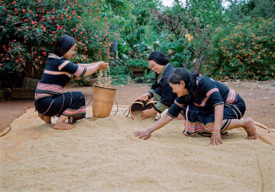 Khoảnh khắc “Nụ cười hạnh phúc” được giải “Ảnh được yêu thích nhất”. Ảnh: Hoàng Ngọc